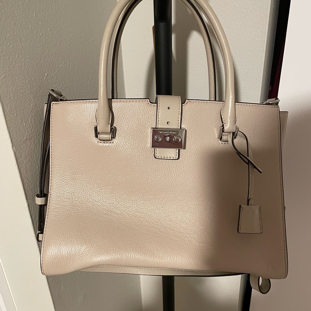 Michael Kors Studio Large Bond Satchel